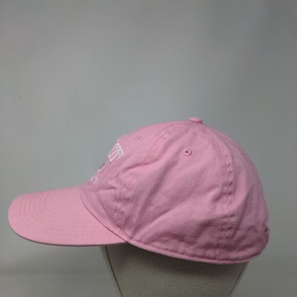 Sea Isle City New Jersey Est 1882 Slideback Hat Pink OSFA Adjustable Embroidered - Picture 3 of 8